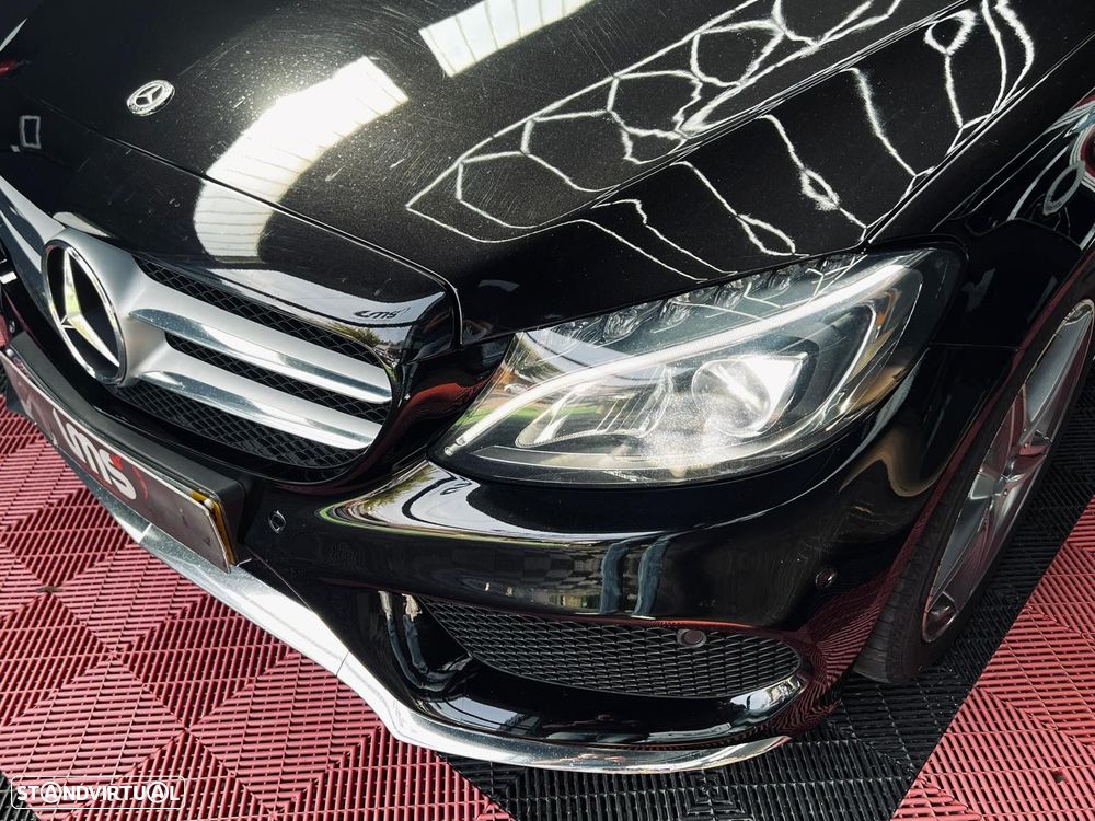 Mercedes-Benz C 250 d AMG Line Aut. - 7