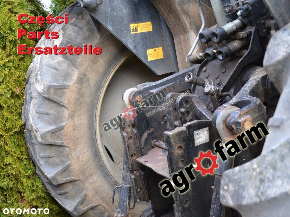 Massey Ferguson 6260 części, skrzynia biegów, oś - 3