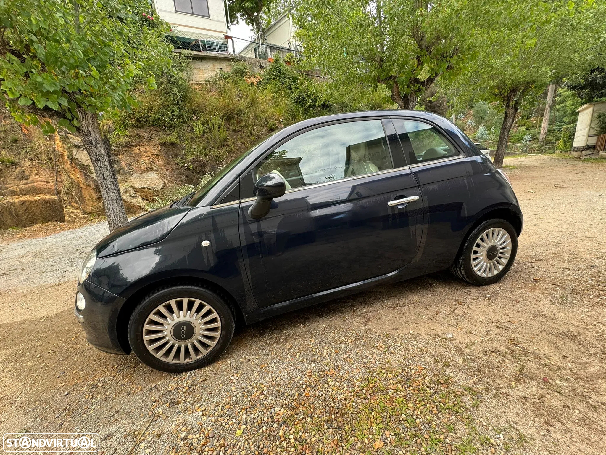 Fiat 500 1.3 16V Multijet Lounge Start&Stop - 2