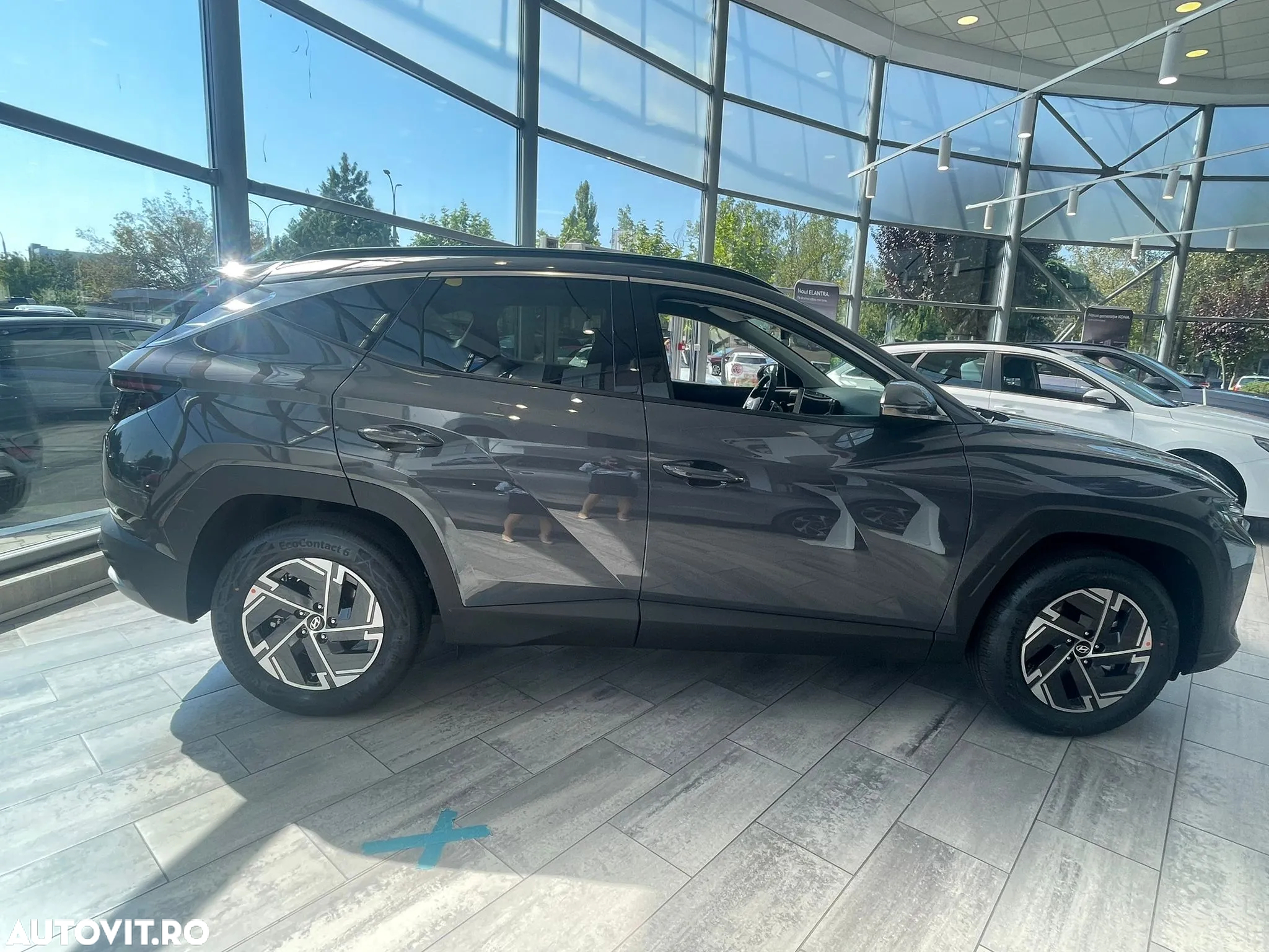 Hyundai Tucson 1.6 l 160 CP 2WD 7DCT MHEV Style - 2
