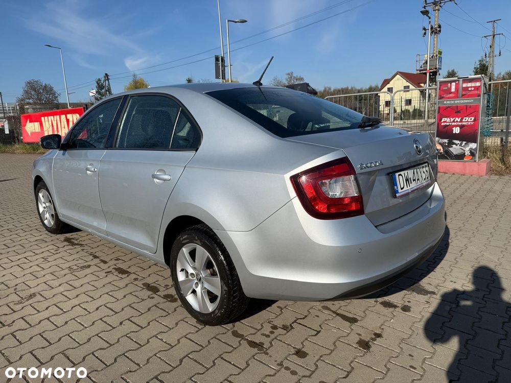 Skoda RAPID 1.6 TDI DPF Active - 11