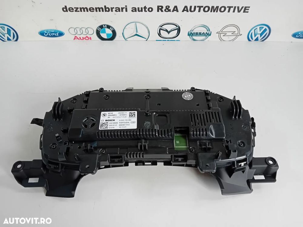 Ceasuri Bord Digitale BMW G20 G21 G22 G23 G26 G01 G02 G05 G06 G30 G31 Fara HUD - 4