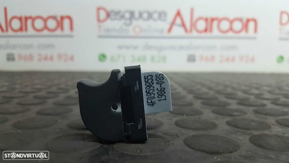 COMANDO DO ELEVADOR TRASEIRO ESQUERDO AUDI A3 SPORTBACK (8P) 2.0 FSI AMBITION - 4