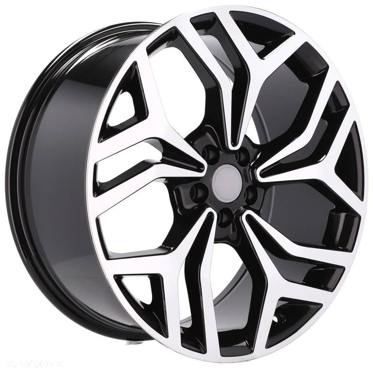 4x Felgi 20 m.in. do LAND ROVER Velar Evoque Discovery VOLVO XC90 II XC60 XC40 V90 - D1419 (B5816) - 8