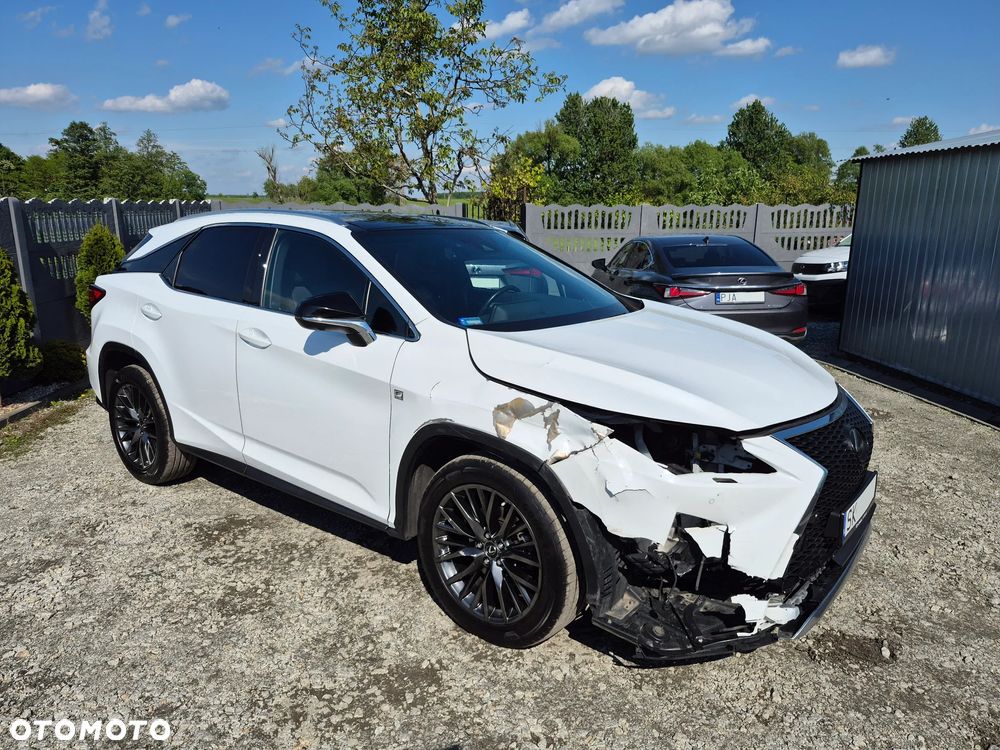 Lexus RX 200t / 300 F Sport - 3
