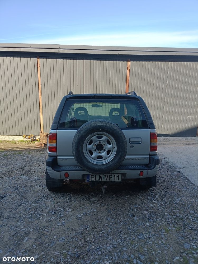 Opel Frontera - 5