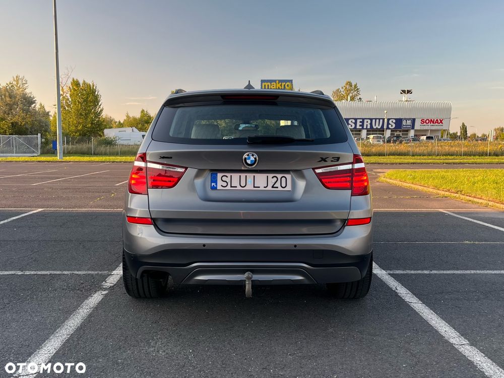 BMW X3 xDrive20d - 4