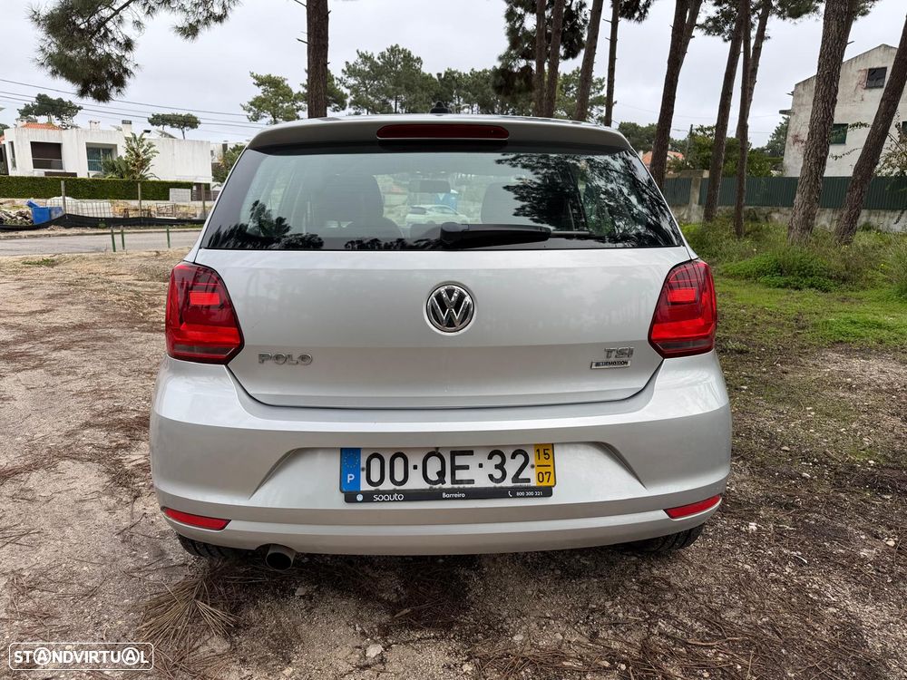 VW Polo 1.2 TSi Lounge - 5