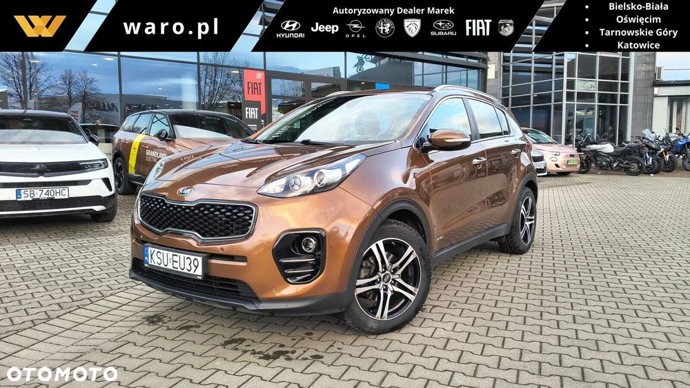 Kia Sportage - 1