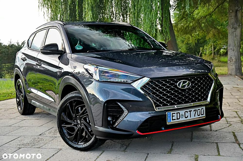 Hyundai Tucson 1.6 GDi 4WD DCT N Line - 2