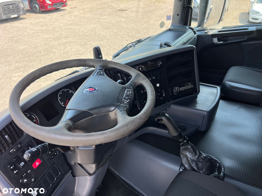 Scania G 410 MANUAL/HYDRAULIKA/BLOKADA MOSTU - 14