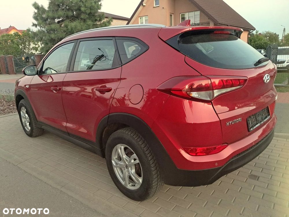 Hyundai Tucson blue 1.6 GDi 2WD Navi - 5