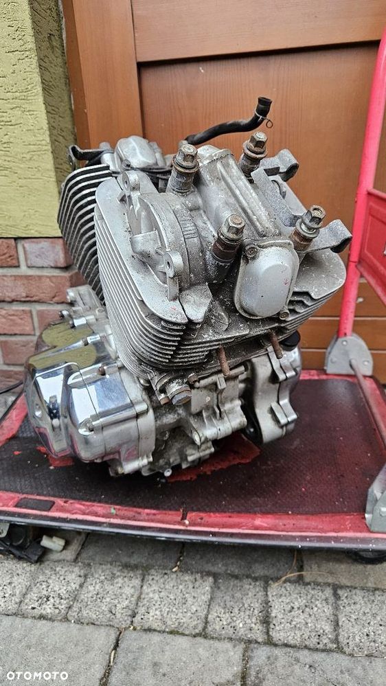 SILNIK ENGINE YAMAHA XV 535 VIRAGO  2YL 12 tys KM - 10