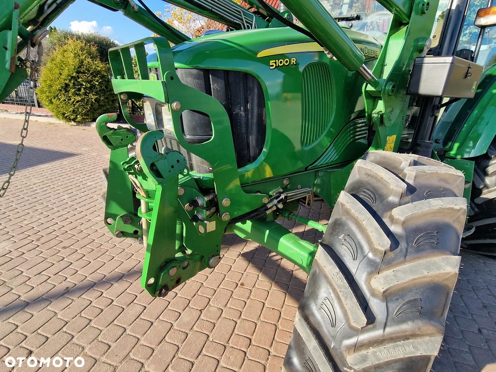 John Deere 5100R, 2012r., 100KM - 12