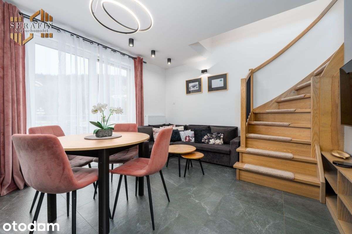 Apartament z pięknym widokiem na góry