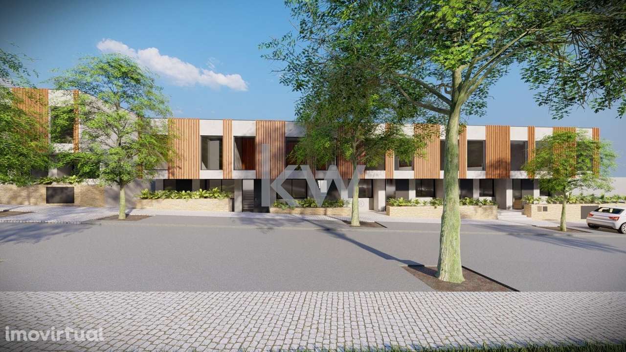 Moradia T4 com Lounge exterior vista mar - Santa Cruz, Torres Vedras - Grande imagem: 4/22