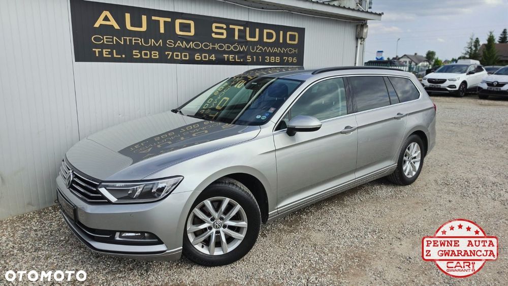 Volkswagen Passat 2.0 TDI SCR DSG Comfortline - 1