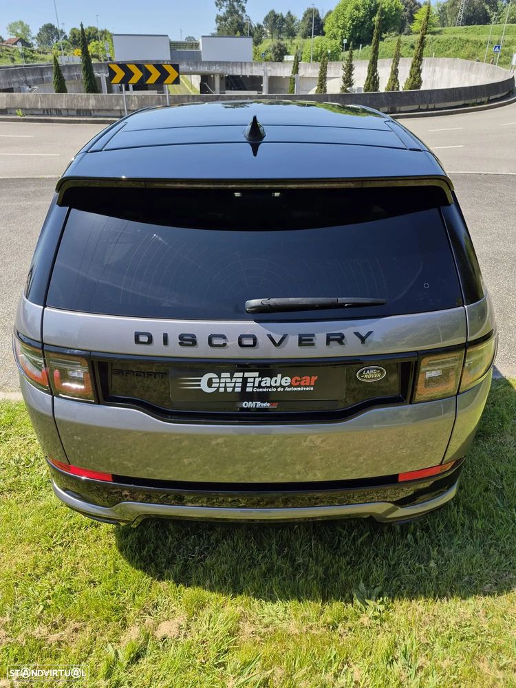 Land Rover Discovery Sport P300e R-Dynamic S - 12