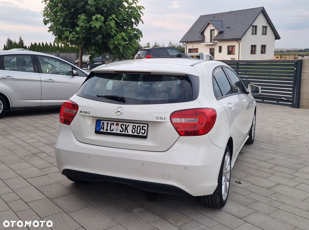 Mercedes-Benz Klasa A 180 CDI (BlueEFFICIENCY) - 15