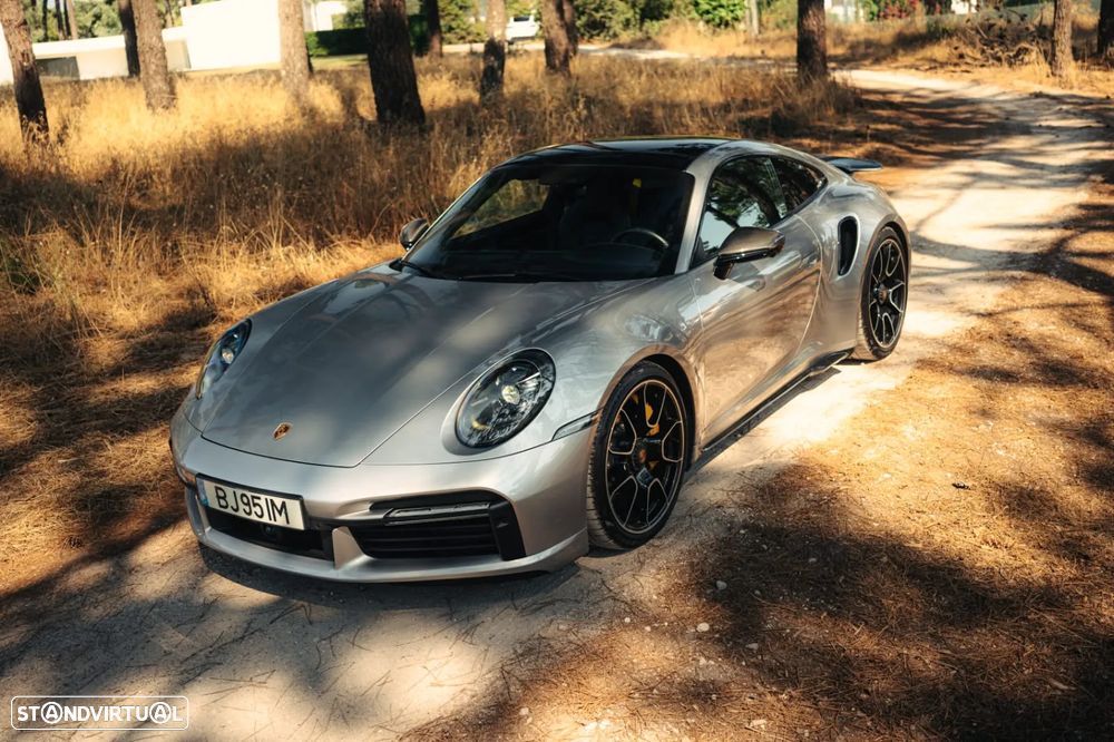 Porsche 911 (992) Turbo S - 1