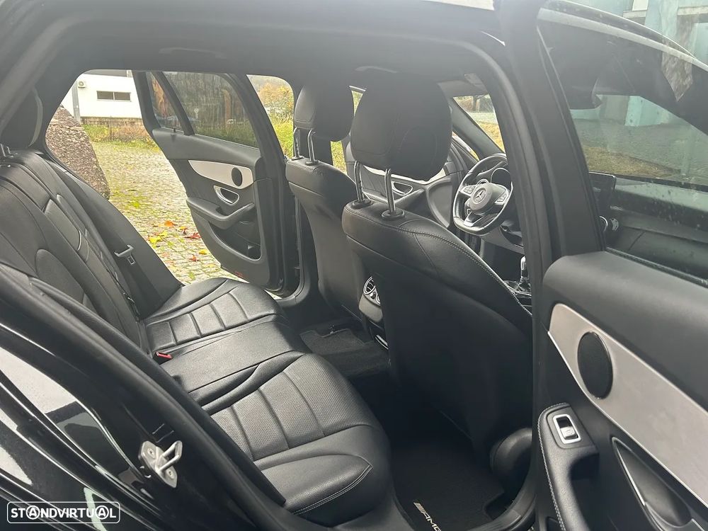 Mercedes-Benz C 220 d AMG Line - 15