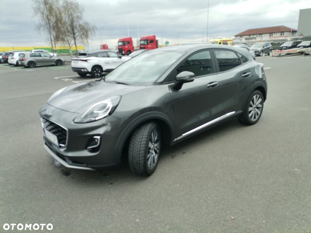 Ford Puma 1.0 EcoBoost mHEV Titanium X DCT - 4