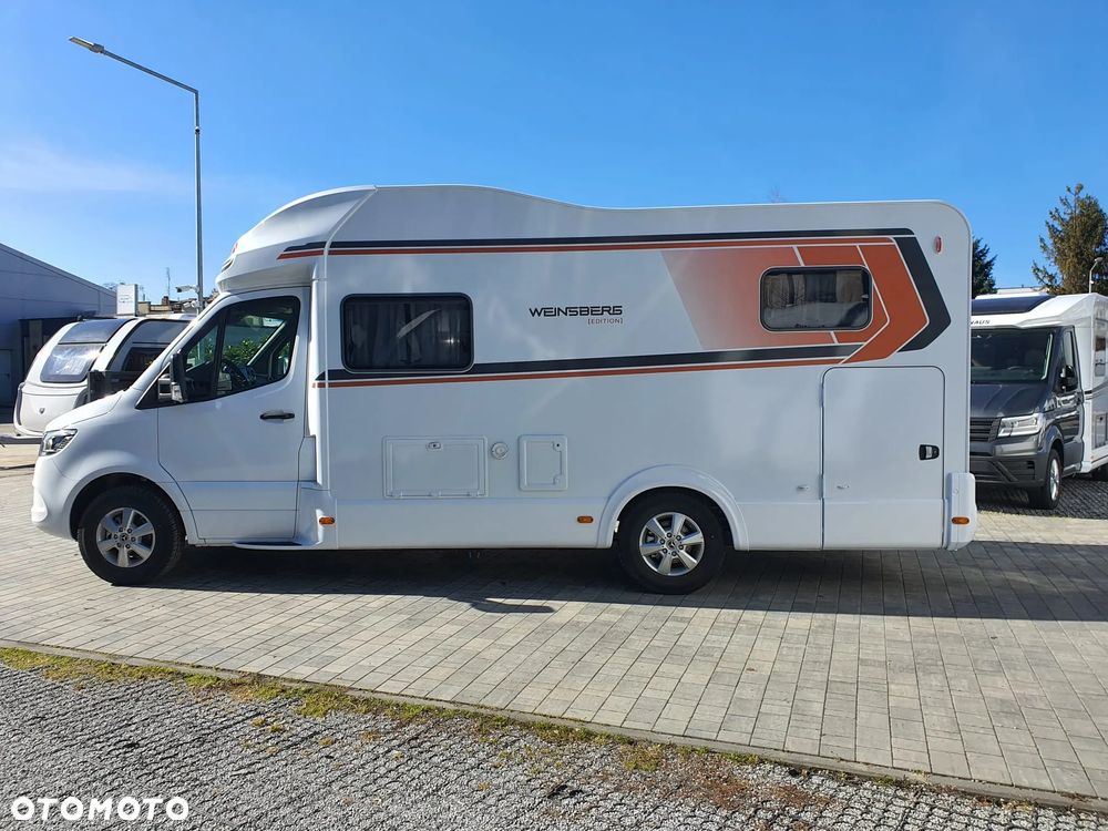 Weinsberg Cara Compact Suite MB 640 MEG EDITION [PEPPER) - 3