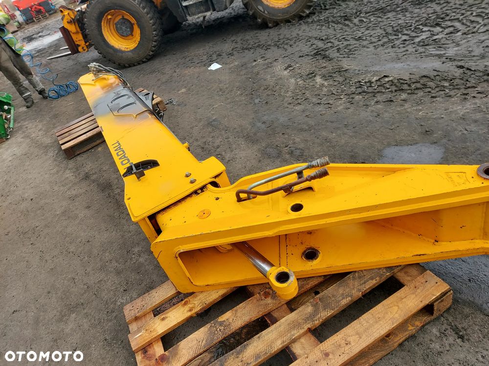 RAMIĘ WYSUWU GŁÓWNE ŁADOWARKA TELESKOPOWA JCB 540-70 2006R - 3