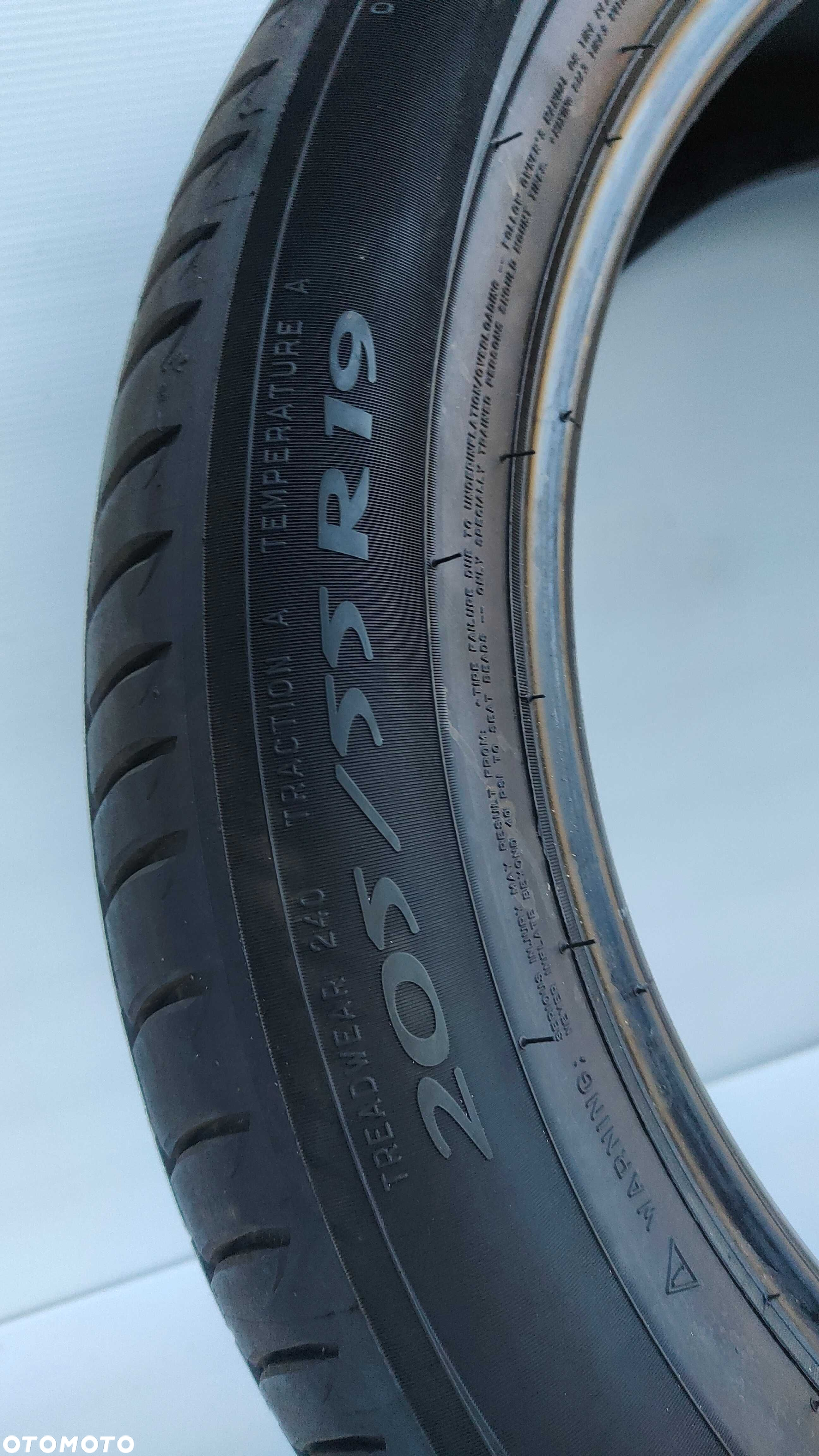 Opony Letnie 205/55/19 Michelin 4szt Nowe Demo 2023r MB - 6