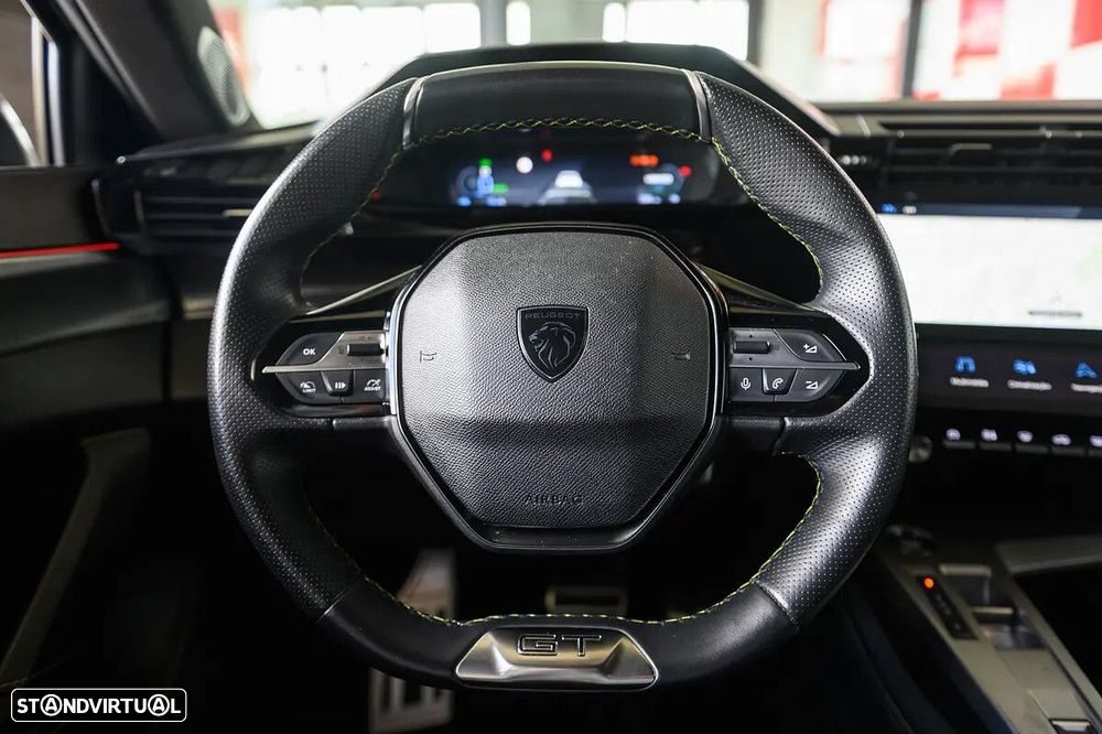 Peugeot 308 1.6 Hybrid GT e-EAT8 - 29