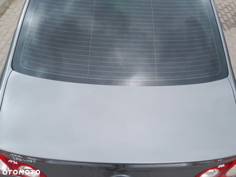 KLAPA TYLNA TYŁ VW PASSAT B6 SEDAN KOLOR: LA7T - 3