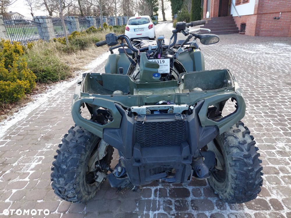 Polaris Sportsman - 8
