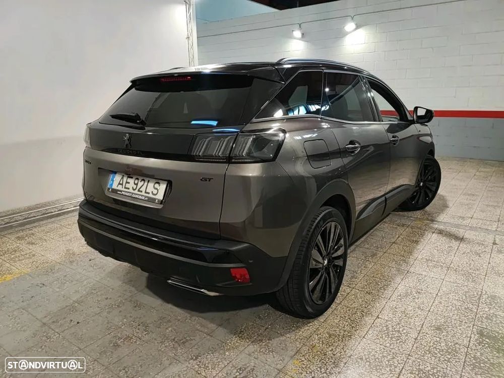 Peugeot 3008 1.5 BlueHDi GT EAT8 - 3