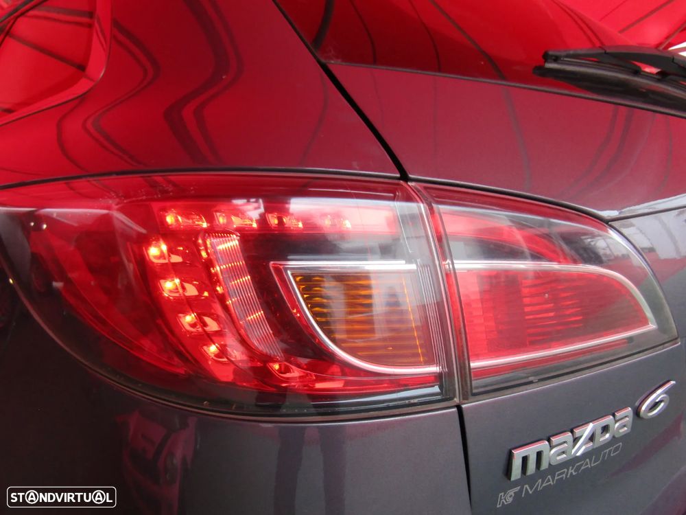 Mazda 6 SW MZR-CD 2.0 Sport - 12