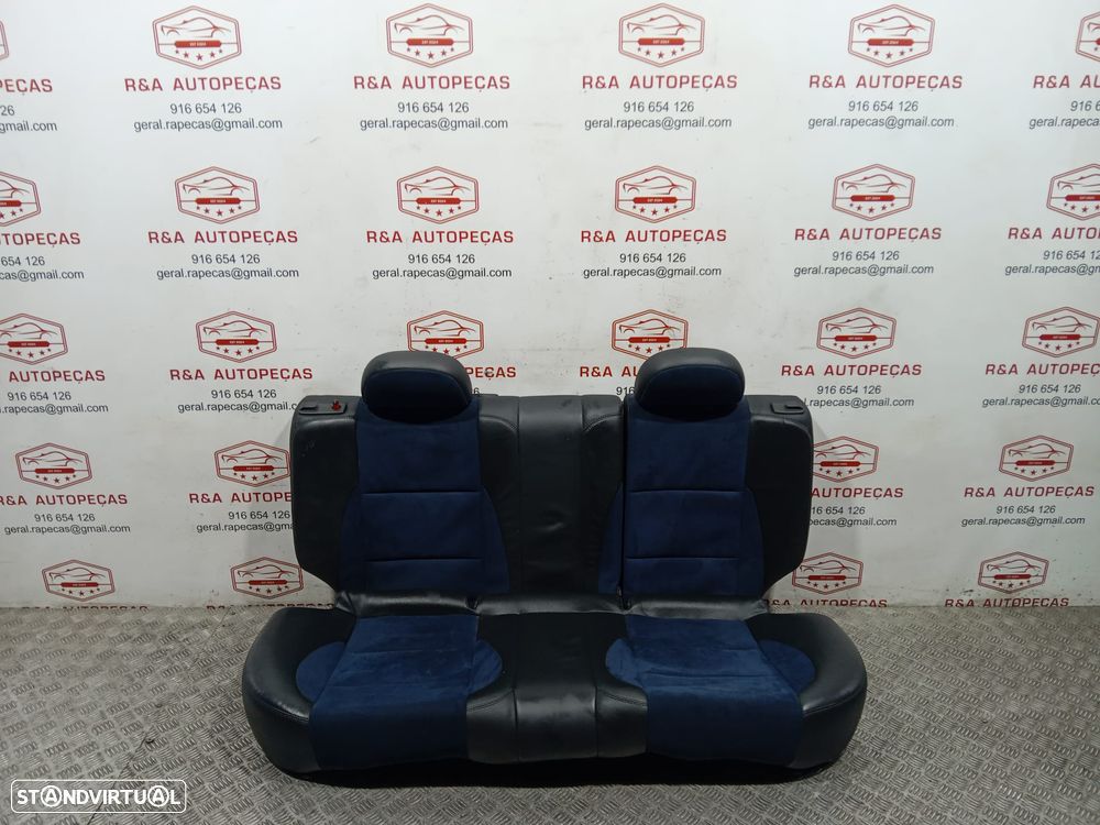 Conjunto de Bancos Rover 25 em Pele e Alcântara  Original - 14