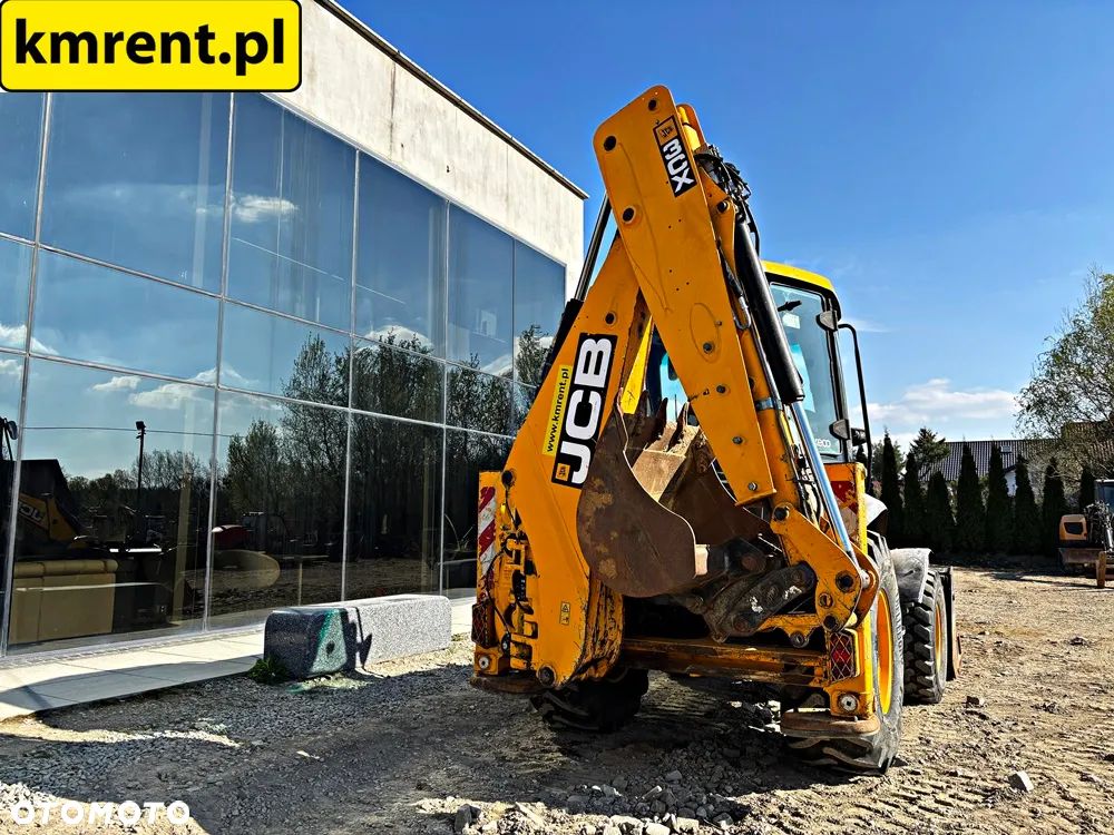 JCB 3CX KOPARKO-ŁADOWARKA 2015R. | CAT 432 428 CASE 590 580 NEW HOLLAND 115 110 - 20