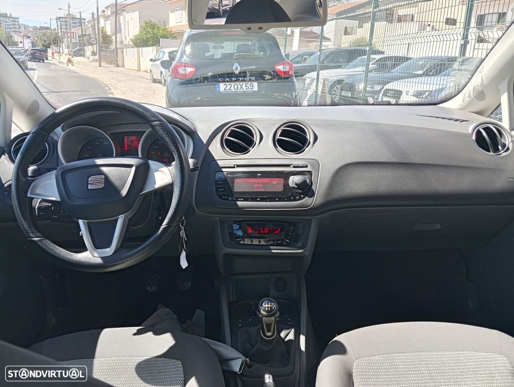 SEAT Ibiza 1.4 16V Stylance - 14