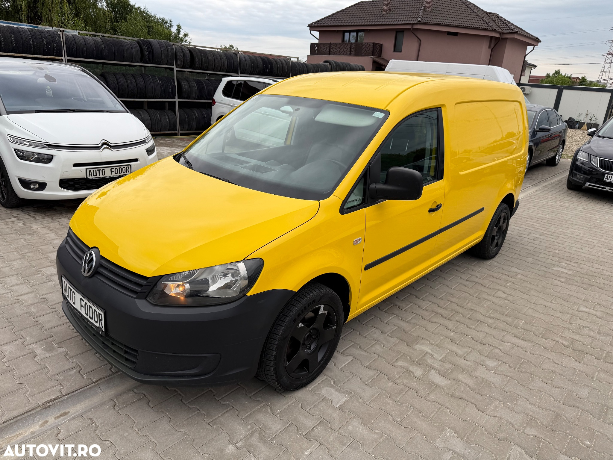 Volkswagen Caddy 2.0 TDI (5-Si.) Maxi Conceptline - 12
