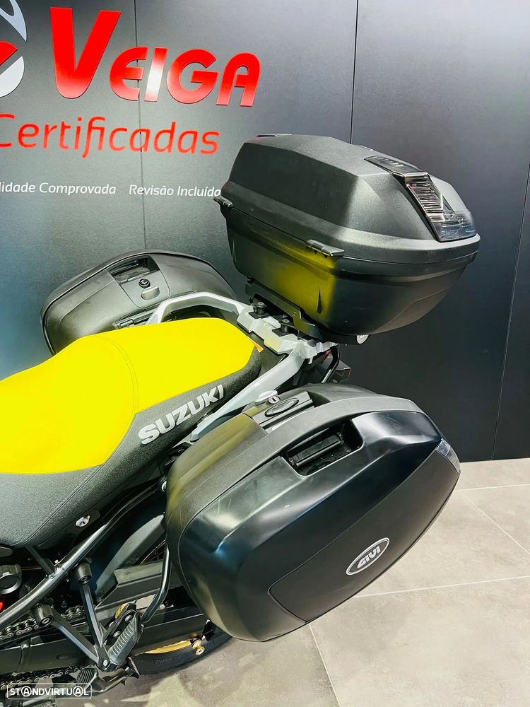 Suzuki DL V-Strom 1000 - 8