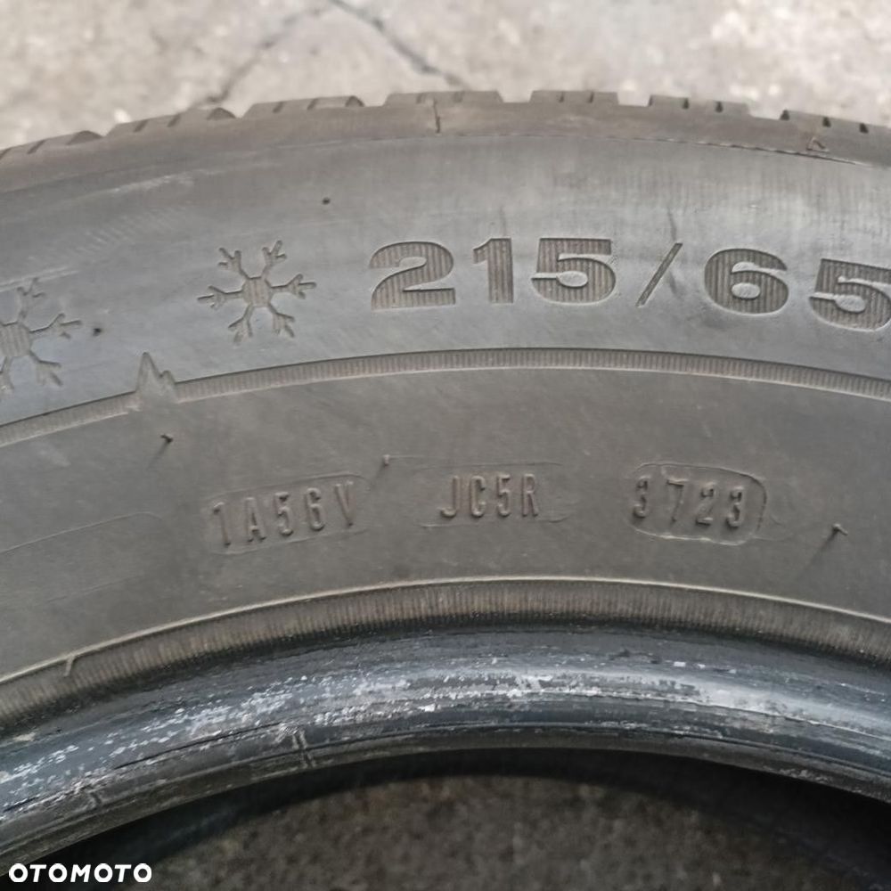 OPONY 215/65/16 2szt DUNLOP 8mm 2023 (24085) - 5