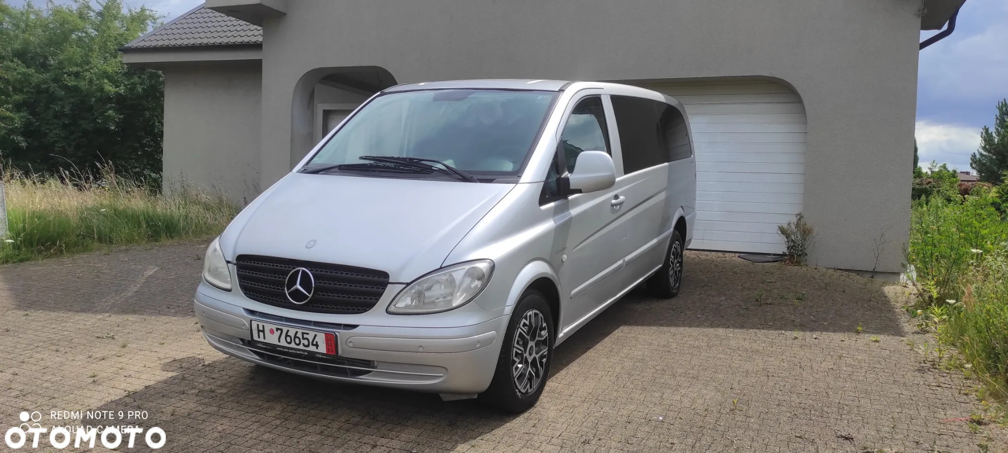 Mercedes-Benz Viano 2.0 CDI Ambiente (d³ugi) - 14
