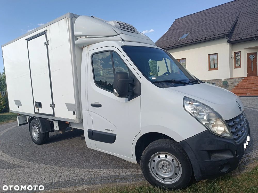 Renault master kontener chłodnia - 1