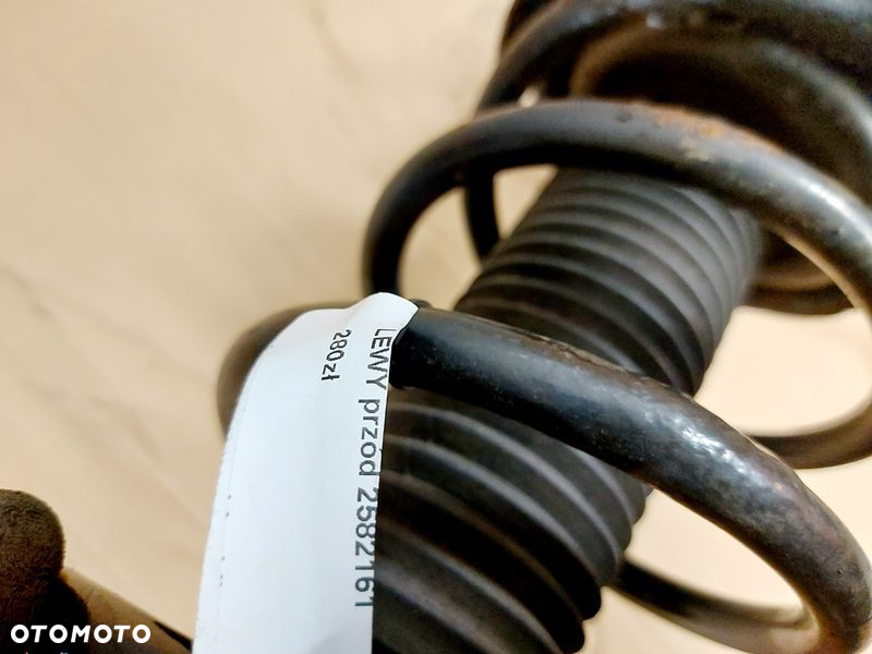 VOLVO C30 S40 II 2.0 B 16V MCPHERSON LEWY PRZÓD ZWROTNICA LEWA AMORTYZATOR 2582161 - 6