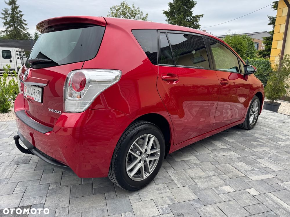 Toyota Verso 1.8 Premium MS 7os EU6 - 16
