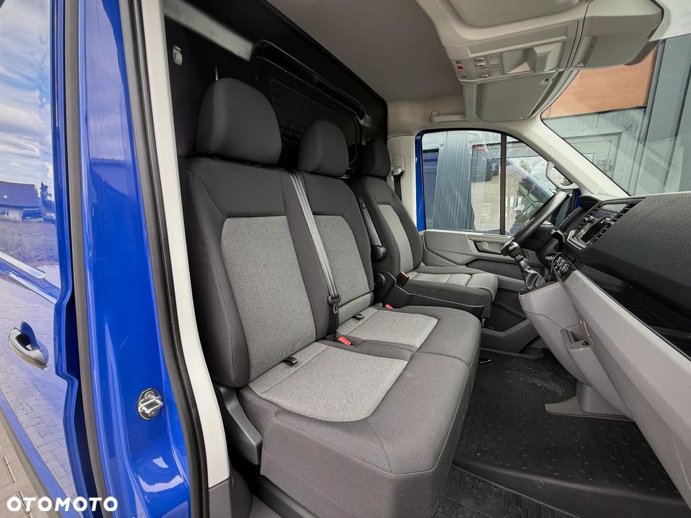 Volkswagen Crafter 2.0 140KM / Długi L4 H2 / 2023 ROK PRODUKCJI / Po dużym serwisie GOTOWY DO PRACY /  Zarejestrowany w PL - 25