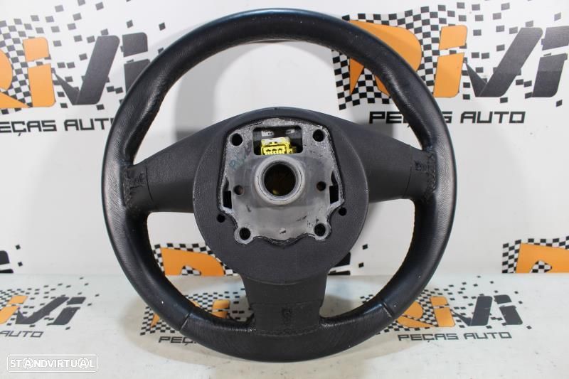 Volante Seat Leon (1P1)  Volante Seat Leon 1P Em Pele - 8