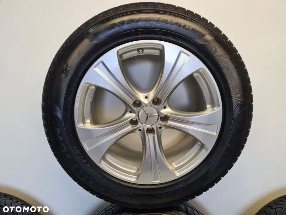 KOŁA ZIMOWE ALUFELGI MERCEDES GLC W253 X253 235/60 R18 ORYGinalne A2534010800 - 2