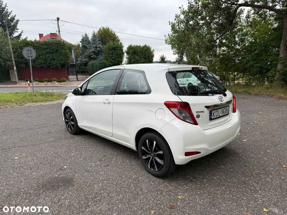 Toyota Yaris 1.4 D-4D - 7