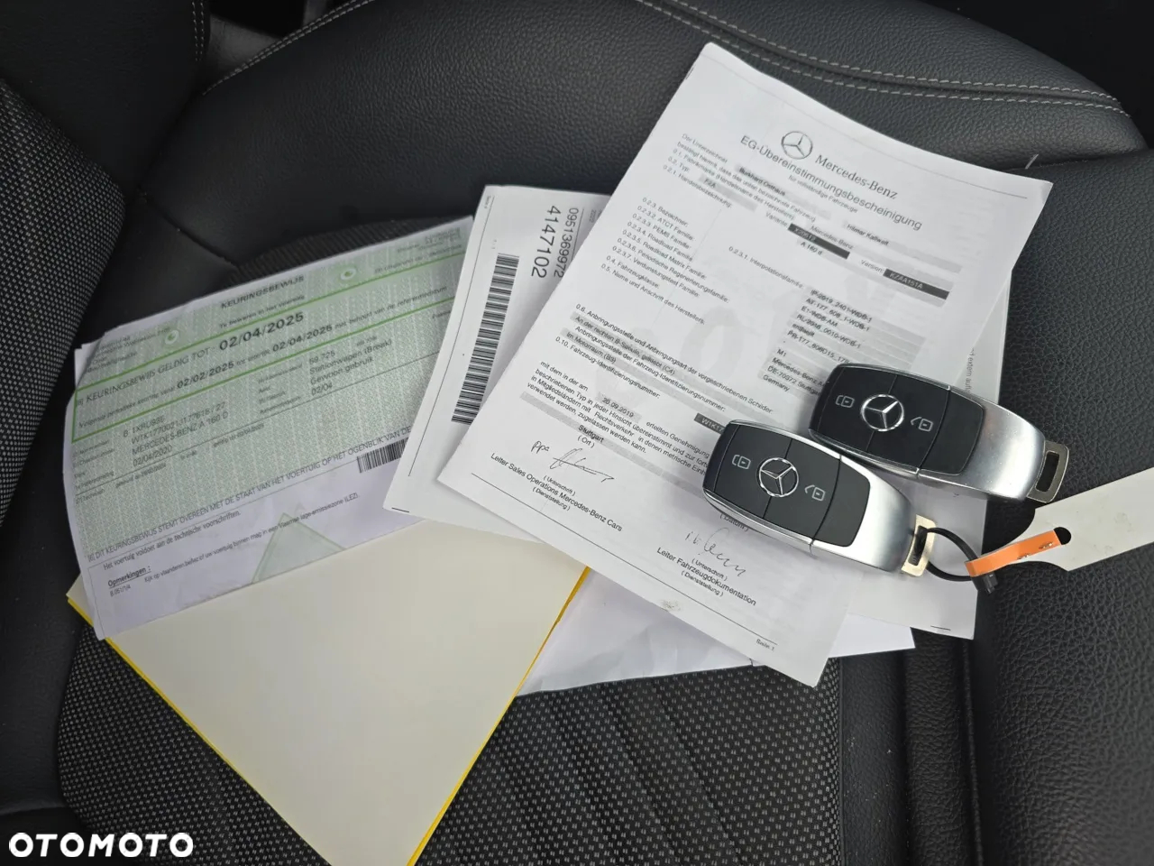 Mercedes-Benz Klasa A 160 d Edition 19 - 15