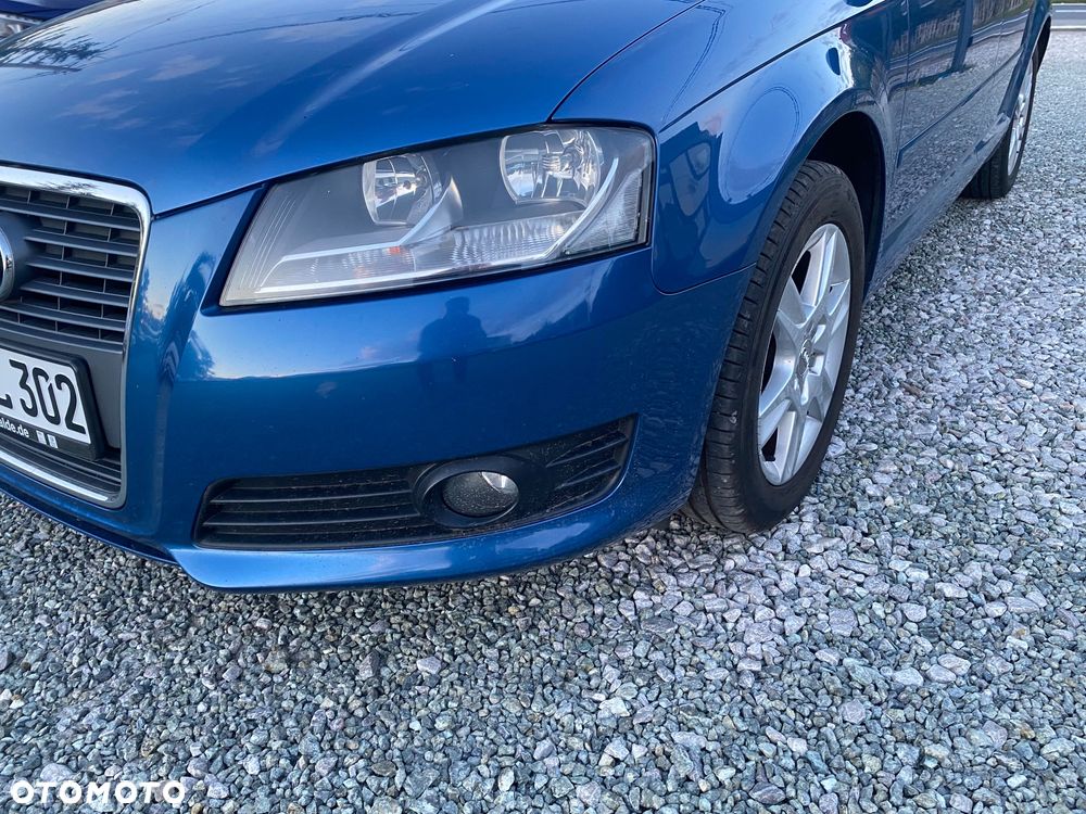 Audi A3 Sportback 1.6 Attraction - 9